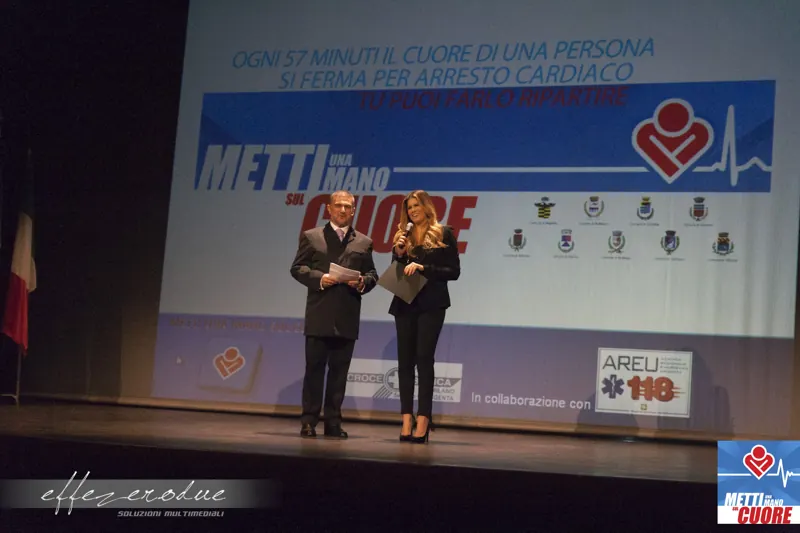 Inaugurazione del progetto Metti una mano sul cuore