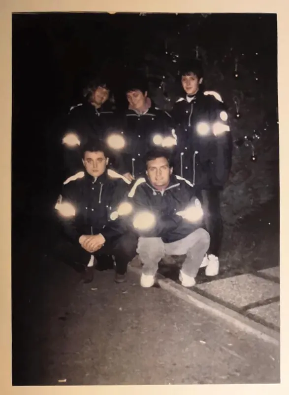 Un equipaggio d'inverno