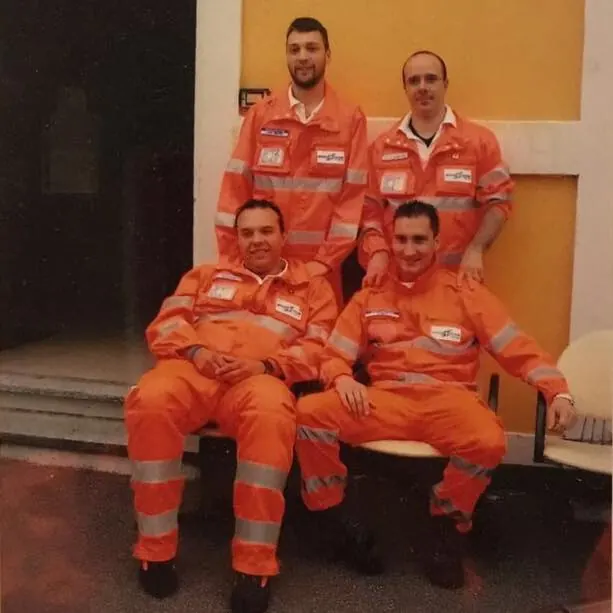 Il primo turno al distaccamento di Mesero